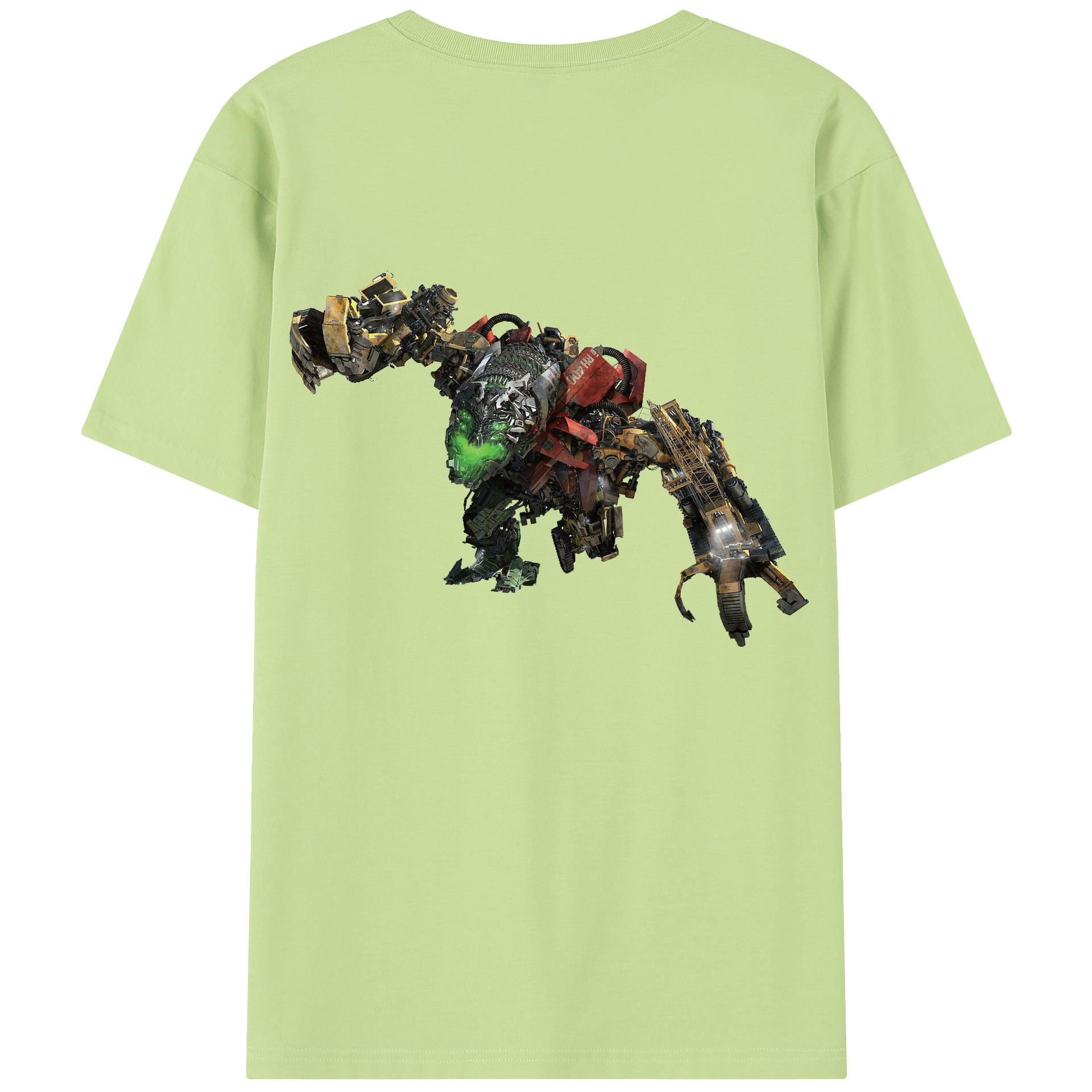 （画像用）  綿100％半袖Tシャツ（背面プリント）